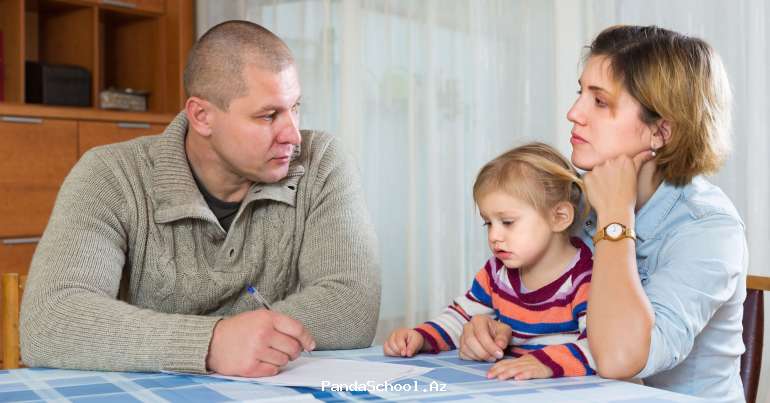 Uşaqlarla düzgün davranış qaydası